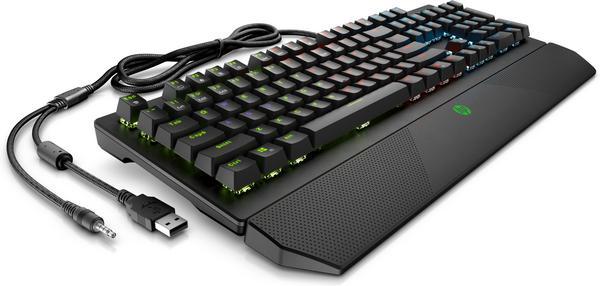 HP Pavilion Gaming 800 - Clavier - Anglais - pour HP 20, 22, 24, 27, 460, Pavilion 24, 27, 590, 595, TP01, Pavilion Laptop 13, 14, 15