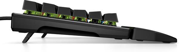 HP Pavilion Gaming 800 - Clavier - Anglais - pour HP 20, 22, 24, 27, 460, Pavilion 24, 27, 590, 595, TP01, Pavilion Laptop 13, 14, 15