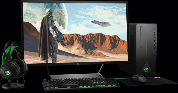 HP Pavilion Gaming 800 - Clavier - Anglais - pour HP 20, 22, 24, 27, 460, Pavilion 24, 27, 590, 595, TP01, Pavilion Laptop 13, 14, 15