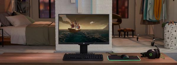 HP Pavilion Gaming 800 - Clavier - Anglais - pour HP 20, 22, 24, 27, 460, Pavilion 24, 27, 590, 595, TP01, Pavilion Laptop 13, 14, 15