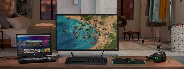 HP Pavilion Gaming 800 - Clavier - Anglais - pour HP 20, 22, 24, 27, 460, Pavilion 24, 27, 590, 595, TP01, Pavilion Laptop 13, 14, 15