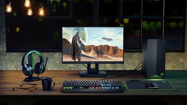 HP Pavilion Gaming 800 - Clavier - Anglais - pour HP 20, 22, 24, 27, 460, Pavilion 24, 27, 590, 595, TP01, Pavilion Laptop 13, 14, 15