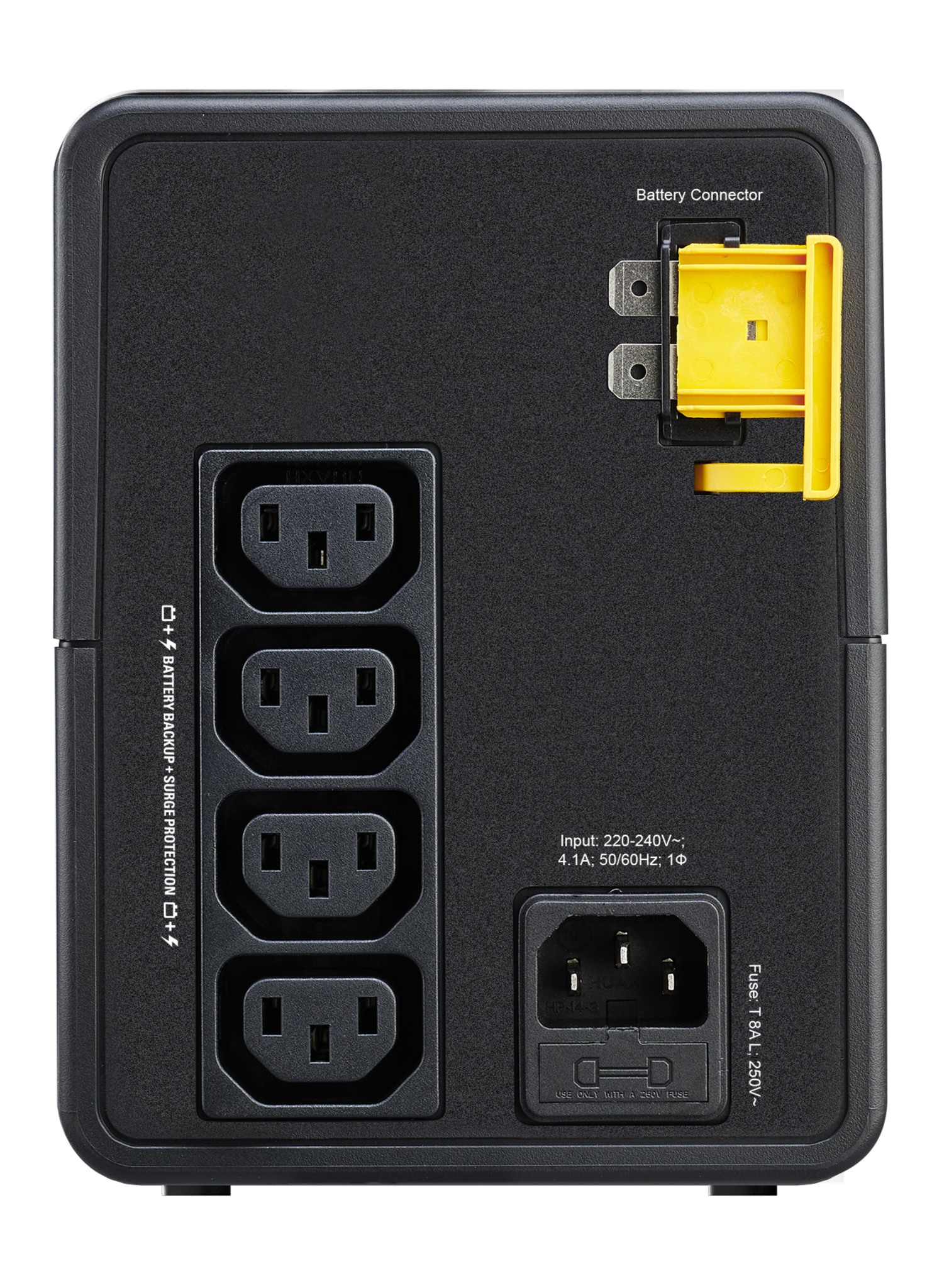 APC Easy UPS BVX Series BVX900LI - Onduleur - CA 220-240 V - 480 Watt - 900 VA - 9 Ah - connecteurs de sortie : 4