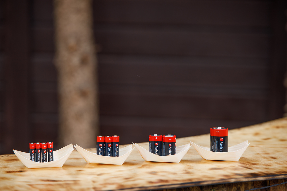 Verbatim - Batterie 8 x AAA / LR03 - Alcaline