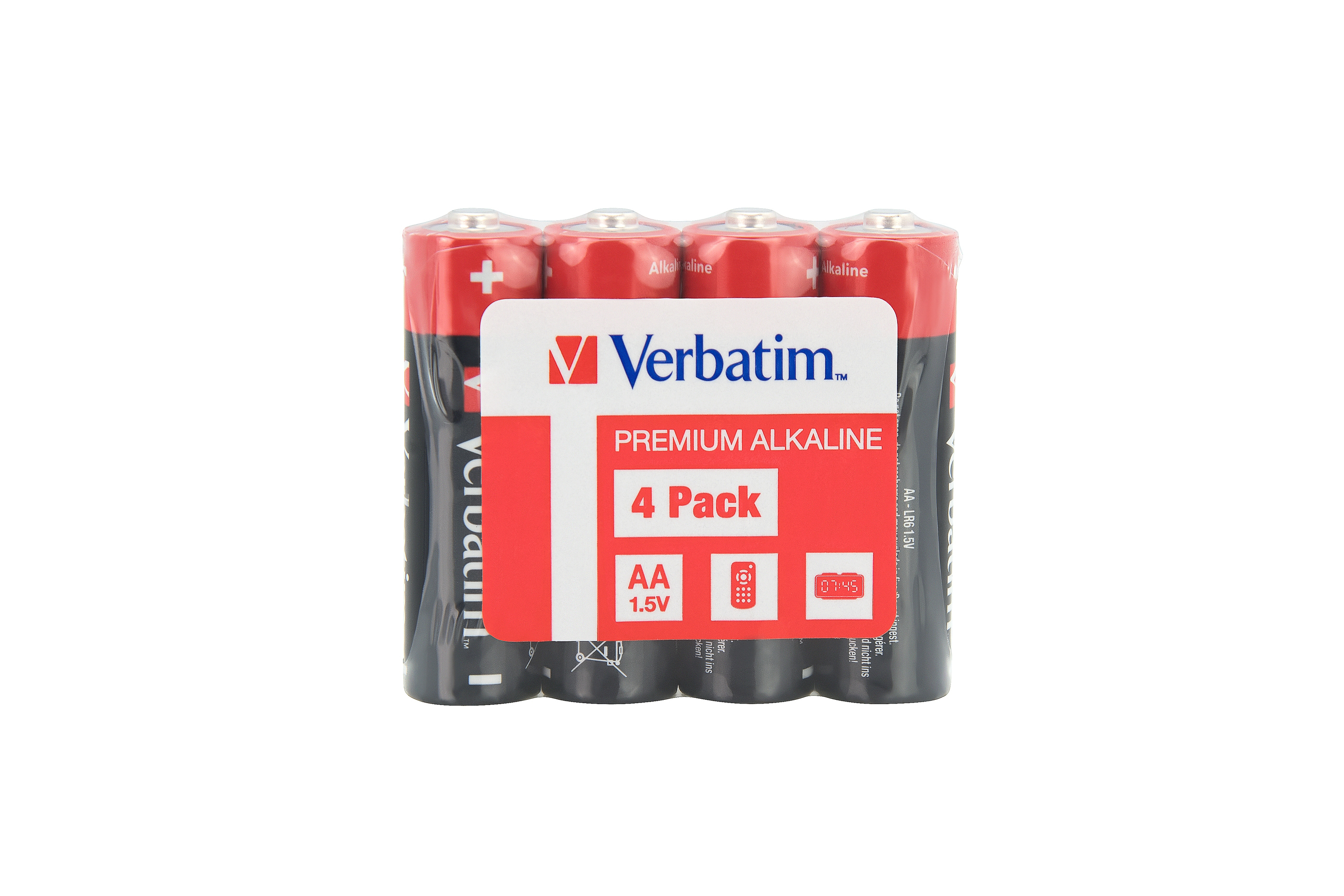 Verbatim - Batterie 4 x AA / LR6 - Alcaline
