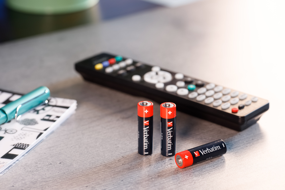 Verbatim - Batterie 24 x AA / LR6 - Alcaline