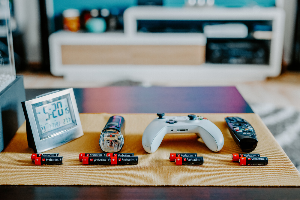 Verbatim - Batterie 24 x AA / LR6 - Alcaline