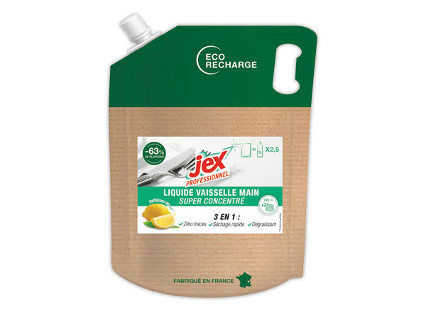 1 Recharge liquide vaisselle JEX 2.5L