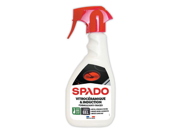 1 Nettoyant vitrocéramique et induction SPADO 500 ml
