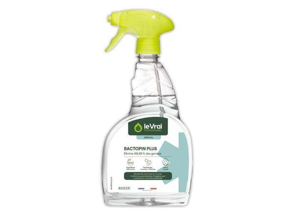 1 Détergent désinfectant BACTOPIN PLUS multi-surfaces 750 ml