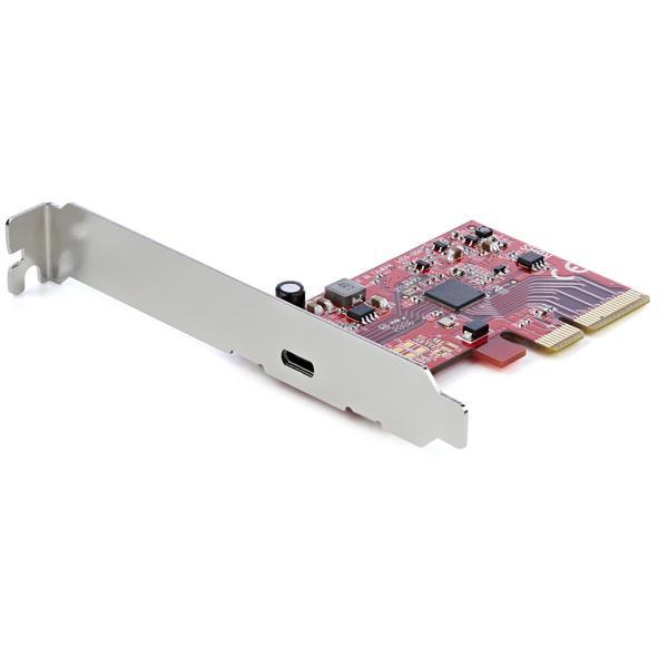 Cette carte contrôleur PCIe USB 3.2 Gen 2x2 s''installe dans un slot PCI-Express x4 libre sur votre ordinateur et vous permet de mettre à niveau votre système actuel en ajoutant un port USB-C (20 Gb/s).Ajoutez un port USB Type-C 20 Gb/s à votre ordinate