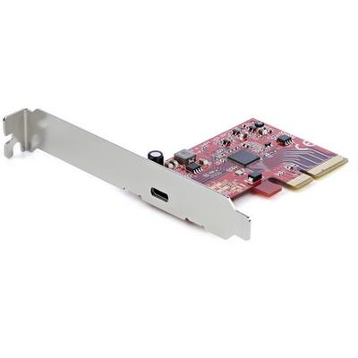 Cette carte contrôleur PCIe USB 3.2 Gen 2x2 s''installe dans un slot PCI-Express x4 libre sur votre ordinateur et vous permet de mettre à niveau votre système actuel en ajoutant un port USB-C (20 Gb/s).Ajoutez un port USB Type-C 20 Gb/s à votre ordinate