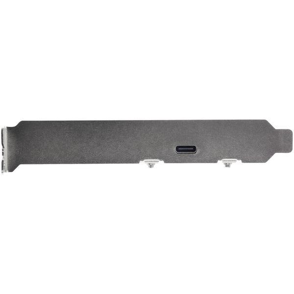 Cette carte contrôleur PCIe USB 3.2 Gen 2x2 s''installe dans un slot PCI-Express x4 libre sur votre ordinateur et vous permet de mettre à niveau votre système actuel en ajoutant un port USB-C (20 Gb/s).Ajoutez un port USB Type-C 20 Gb/s à votre ordinate
