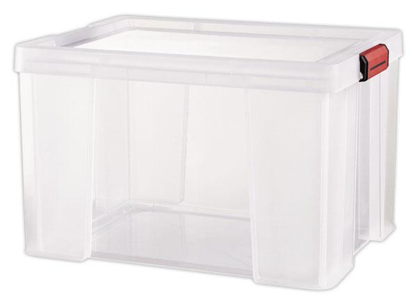1 Boîte de rangement CLIP'N STORE - SUNDIS 75L