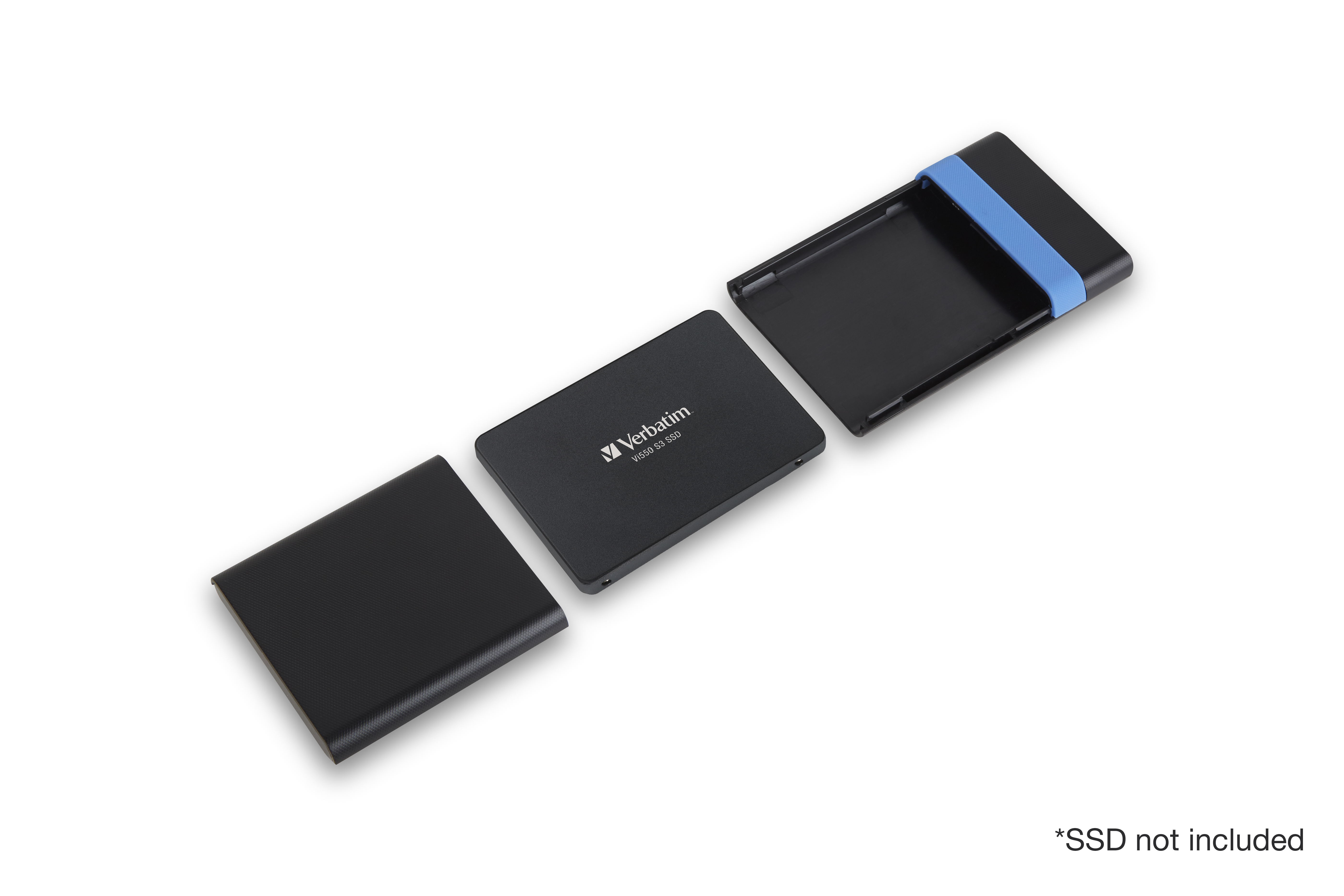 Verbatim - Boitier externe - 2.5" - SATA 6Gb/s - USB 3.2 (Gen 1)