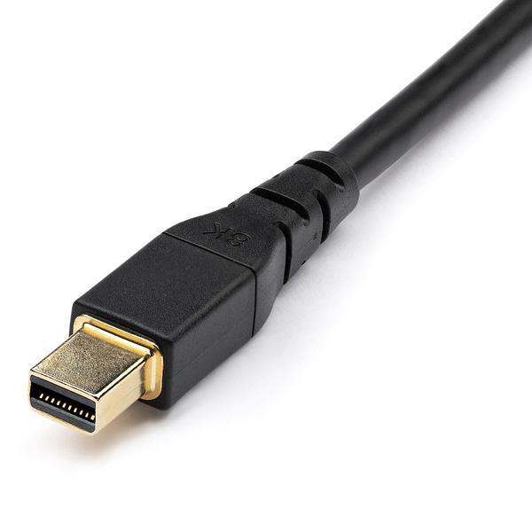 StarTech.com Câble 2m certifié VESA mDP vers DP 1.4 8K 60Hz HBR3 HDR 4K - Câble DisplayPort - Mini DisplayPort (M) verrouillé pour DisplayPort (M) verrouillé - DisplayPort 1.4 - 2 m - support 8K - noir