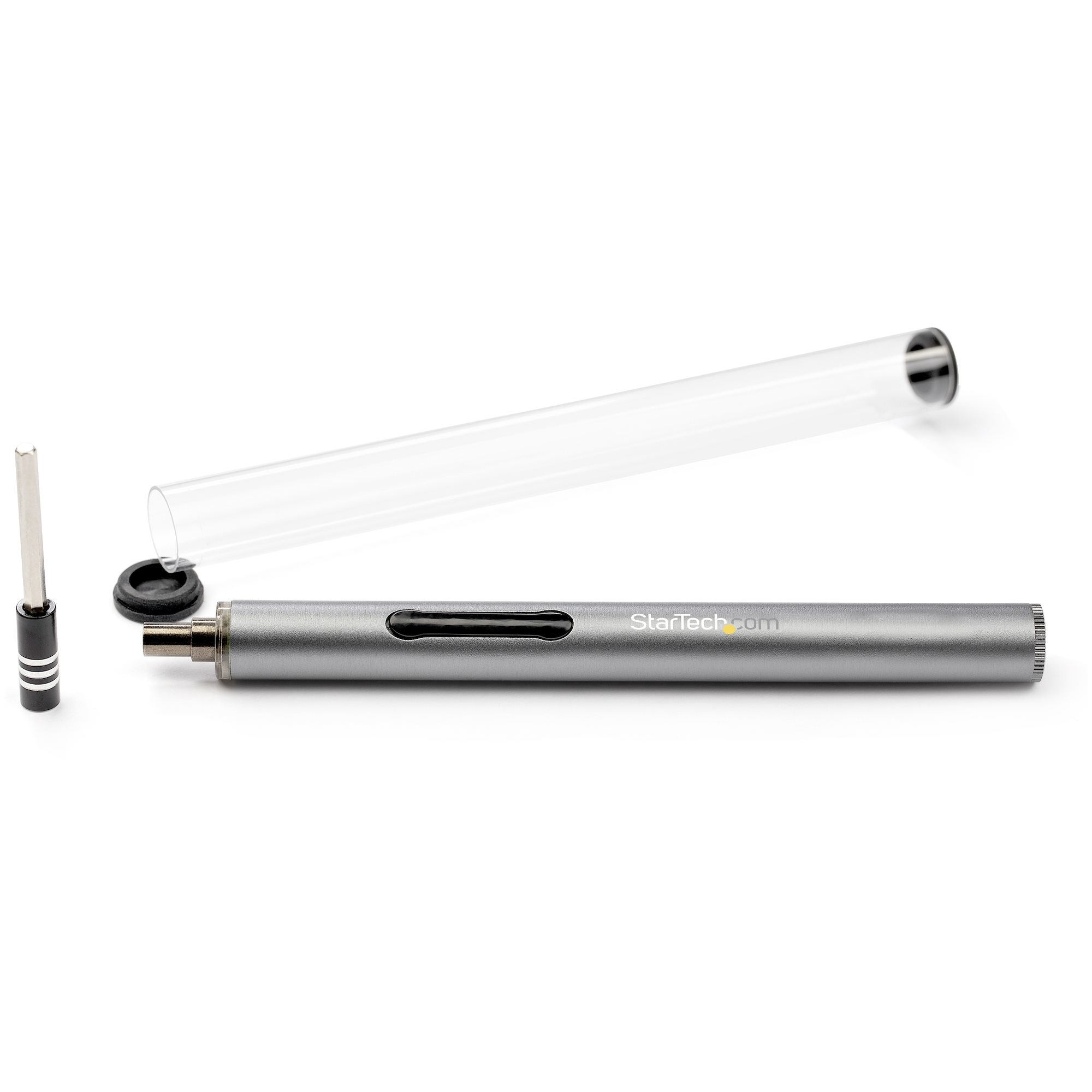 StarTech.com 55-Bit Electric Precision Screwdriver Set - Portable Cordless Battery Powered Bit Driver Kit for Electronics, Laptop, Computers, Tablet & Phone Repairs - Magnetic Work Pad - Tournevis de précision électrique - sans fil 4 mm - 0.35 N·m - 2 bat