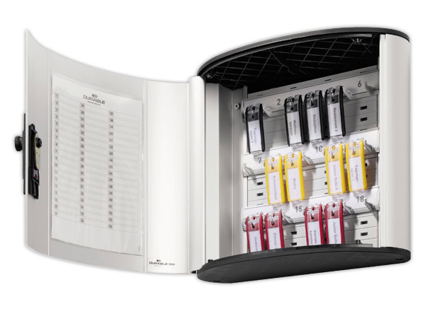 1 Armoire à clés pour 18 clés DURABLE