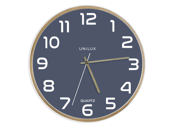 1 Horloge Quartz Baltic - Bleu