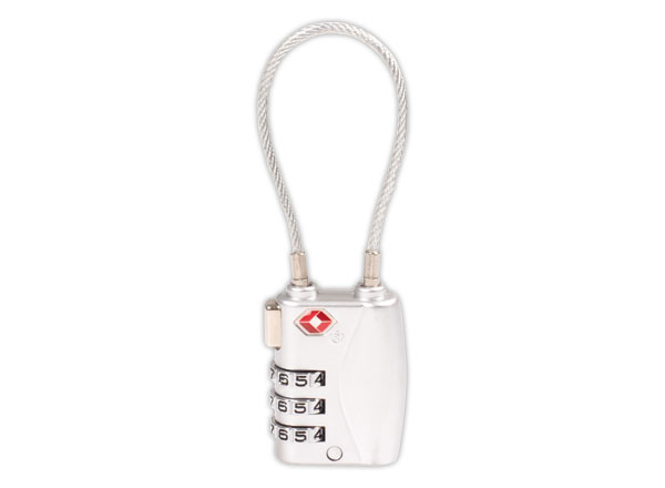1 Cadenas à combinaison TSA Anse souple PAVO