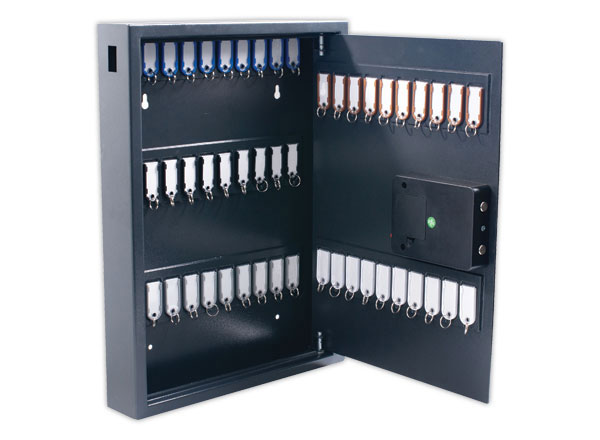 1 Armoire à clés Haute Sécurité sans crochet PAVO - 50 clés