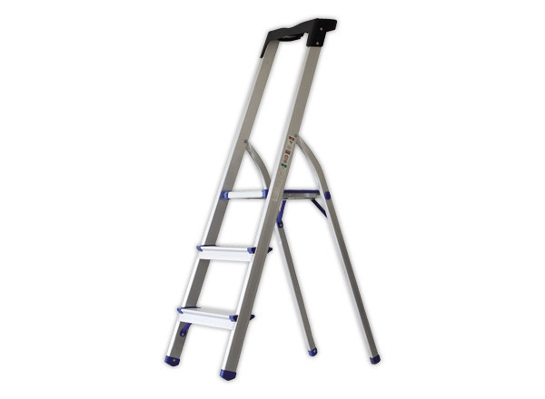 1 Escabeau pliant 3 marches en aluminiumPAVO