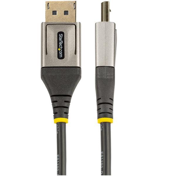 StarTech.com Câble DisplayPort 1.4 Certifié VESA 1m - 8K 60Hz HDR10 - Vidéo Ultra HD 4K 120Hz  - Cordon Moniteur/Écran DP 1.4 - Câble DisplayPort vers DisplayPort - M/M (DP14VMM1M) - Câble DisplayPort - DisplayPort (M) pour DisplayPort (M) - DisplayPort 1