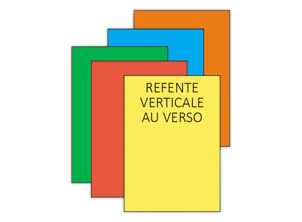 1 Boite de 100 Planches d'étiquettes L210xH297 mm 100étiq/ boîte, vert vif