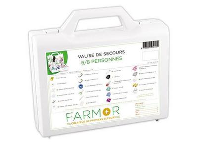 1 Valise de secours "Multirisques" 6/8 personnes FARMOR