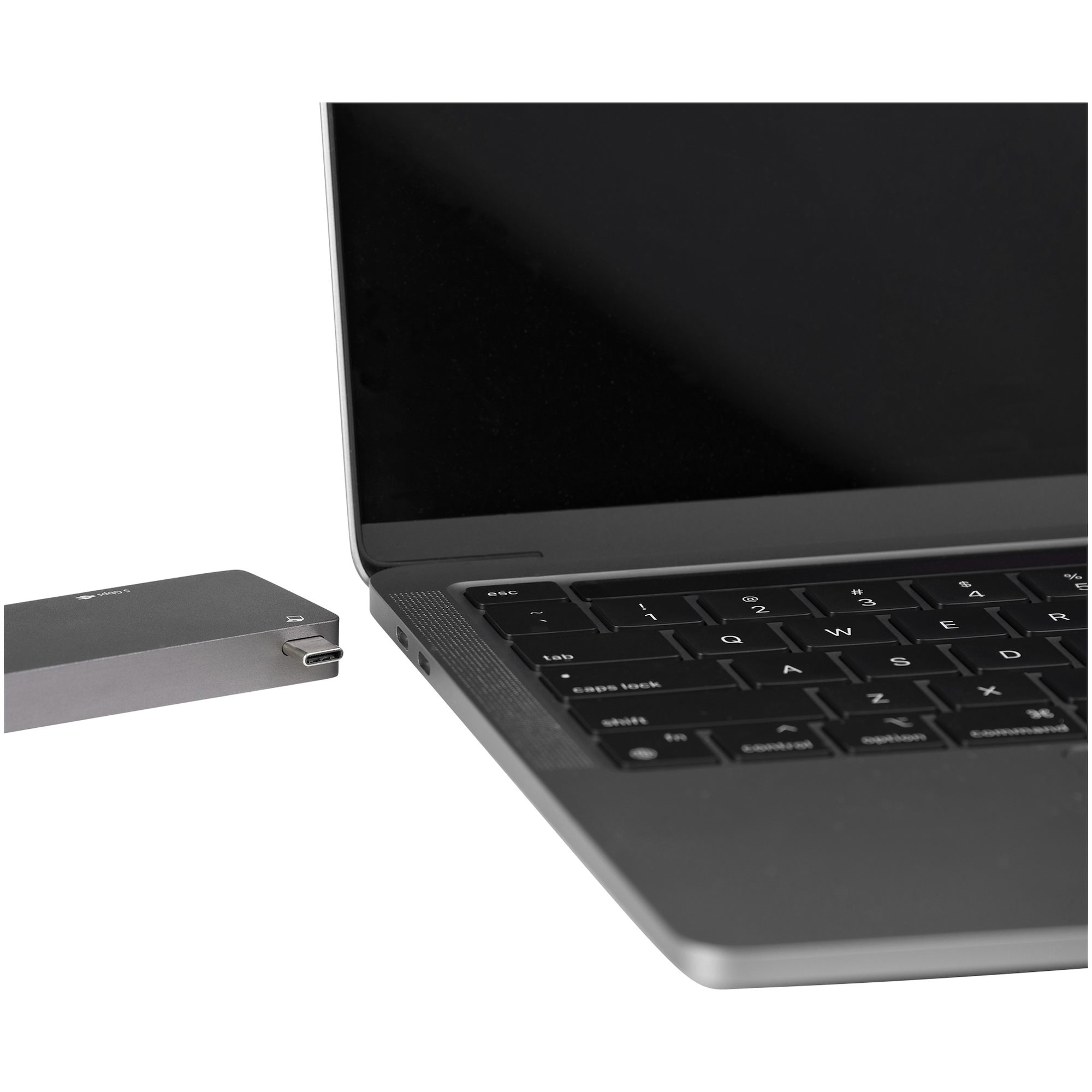StarTech.com Adaptateur Multiport USB-C pour MacBook Pro/Air - USB Type-C vers HDMI 4K, Alimentation 100W, Slot SD/MicroSD, Hub 2 Ports USB 3.0 - Mini Dock USB-C Portable (DKT30CMHSDPD) - Station d'accueil - USB-C / Thunderbolt 3 - HDMI