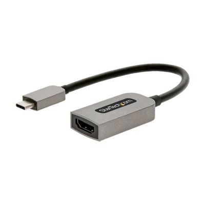 StarTech.com Adaptateur USB  C vers HDMI - Vidéo 4K 60Hz, HDR10 - Dongle USB vers HDMI 2.0b - USB Type-C DP Alt Mode vers Écrans/Affichage/TV - Convertisseur USB vers HDMI (USBC-HDMI-CDP2HD4K60) - Adaptateur vidéo - 24 pin USB-C mâle pour HDMI femelle - 1