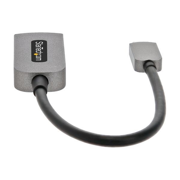 StarTech.com Adaptateur USB  C vers HDMI - Vidéo 4K 60Hz, HDR10 - Dongle USB vers HDMI 2.0b - USB Type-C DP Alt Mode vers Écrans/Affichage/TV - Convertisseur USB vers HDMI (USBC-HDMI-CDP2HD4K60) - Adaptateur vidéo - 24 pin USB-C mâle pour HDMI femelle - 1