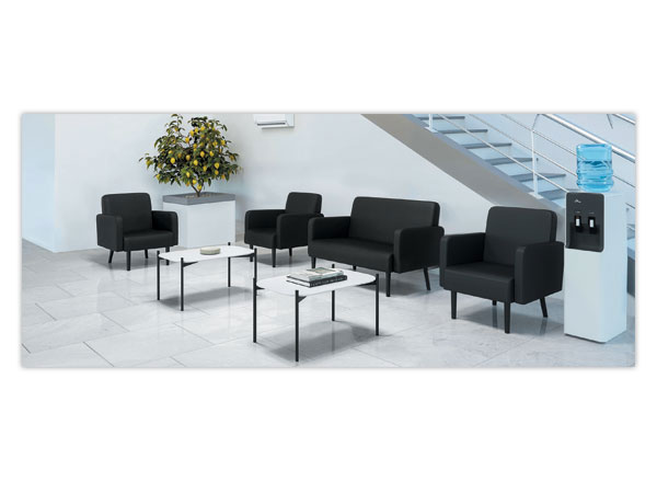 1 Fauteuil LISBOA 1 place Tissu gris souris monté