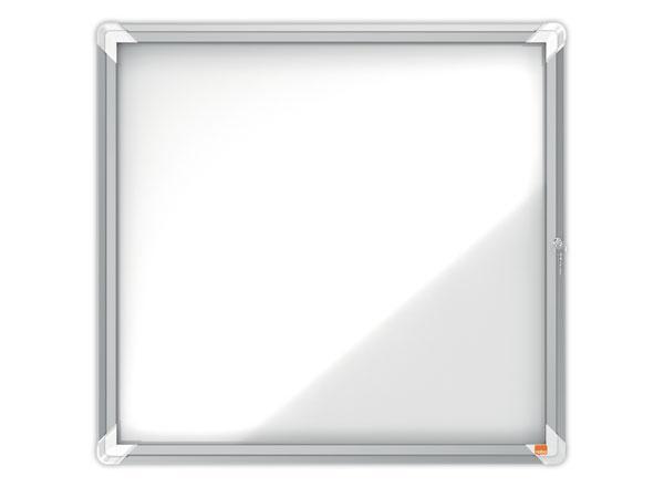 1 Vitrine d'extérieur magnétique PremiumPlus 6A4 NOBO