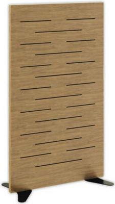 1 Cloison acoustique Hêtre H140cm montée