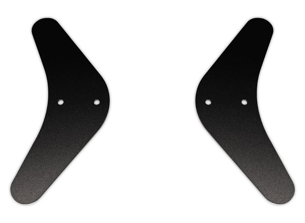 1 Carton de 2 Pieds pour cloisons en bois Paperflow montés