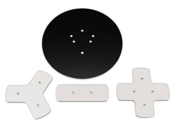 1 Kit de jonction pour 2, 3 ou 4 panneaux bois Paperflow montés