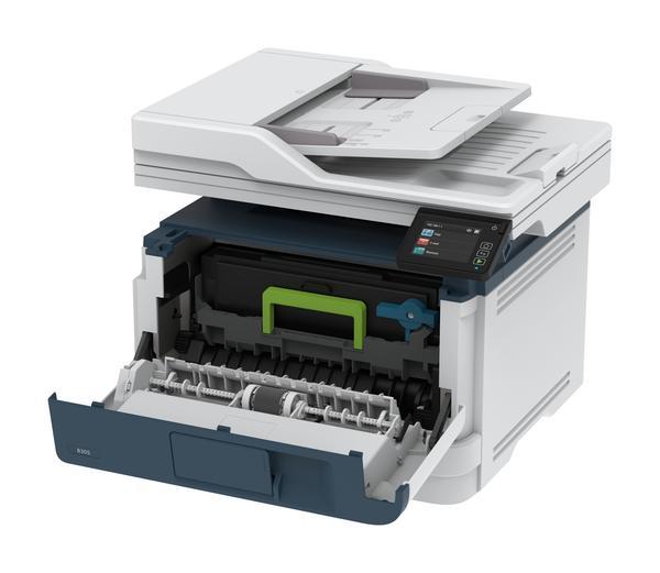 Xerox B305V_DNI - Imprimante multifonctions - Noir et blanc - laser - Legal (216 x 356 mm) (original) - A4/Legal (support) - jusqu'à 38 ppm (copie) - jusqu'à 38 ppm (impression) - 350 feuilles - USB 2.0, LAN, Wi-Fi(n) - programme de retours Green World Al