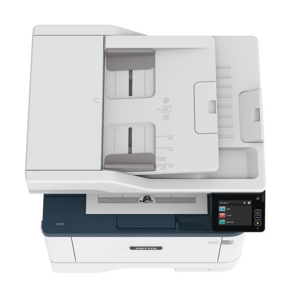 Xerox B305V_DNI - Imprimante multifonctions - Noir et blanc - laser - Legal (216 x 356 mm) (original) - A4/Legal (support) - jusqu'à 38 ppm (copie) - jusqu'à 38 ppm (impression) - 350 feuilles - USB 2.0, LAN, Wi-Fi(n) - programme de retours Green World Al
