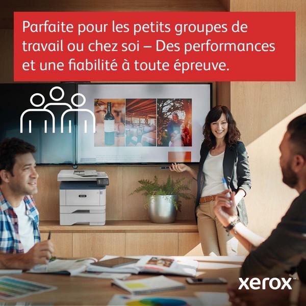 Xerox B305V_DNI - Imprimante multifonctions - Noir et blanc - laser - Legal (216 x 356 mm) (original) - A4/Legal (support) - jusqu'à 38 ppm (copie) - jusqu'à 38 ppm (impression) - 350 feuilles - USB 2.0, LAN, Wi-Fi(n) - programme de retours Green World Al