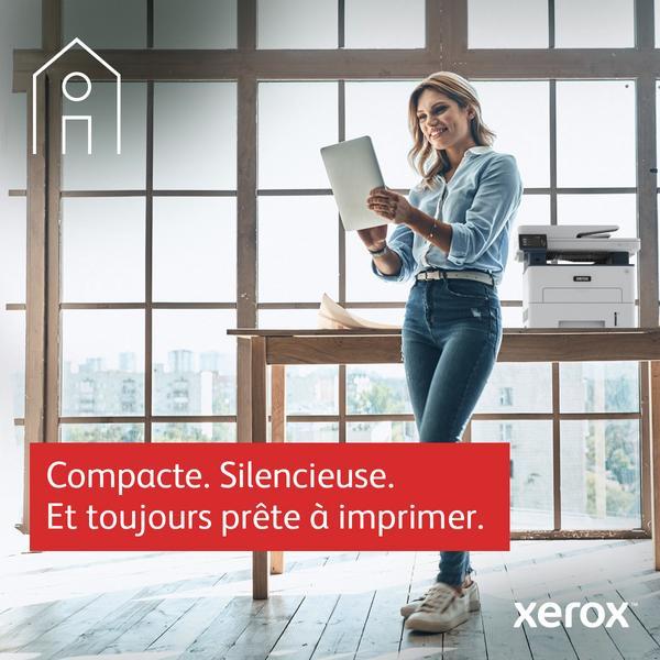 Xerox B305V_DNI - Imprimante multifonctions - Noir et blanc - laser - Legal (216 x 356 mm) (original) - A4/Legal (support) - jusqu'à 38 ppm (copie) - jusqu'à 38 ppm (impression) - 350 feuilles - USB 2.0, LAN, Wi-Fi(n) - programme de retours Green World Al