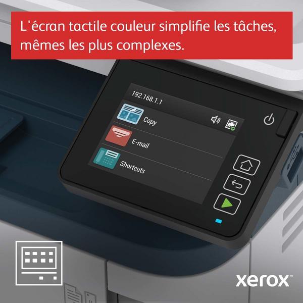 Xerox B305V_DNI - Imprimante multifonctions - Noir et blanc - laser - Legal (216 x 356 mm) (original) - A4/Legal (support) - jusqu'à 38 ppm (copie) - jusqu'à 38 ppm (impression) - 350 feuilles - USB 2.0, LAN, Wi-Fi(n) - programme de retours Green World Al