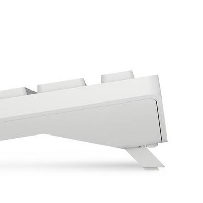 Dell Pro KM5221W - Ensemble clavier et souris - sans fil - 2.4 GHz - AZERTY - Français - blanc - avec 3 years NBD Advance Exchange