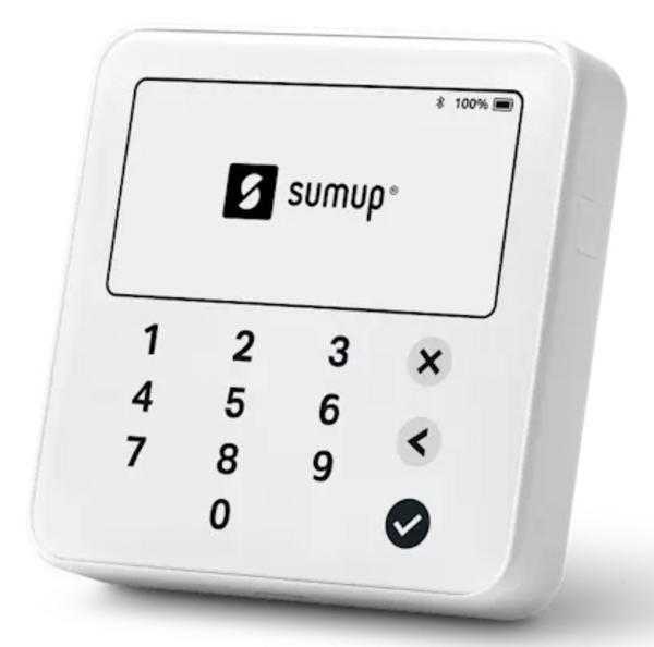 SumUp Solo - Lecteur de carte EMC/NFC - blanc