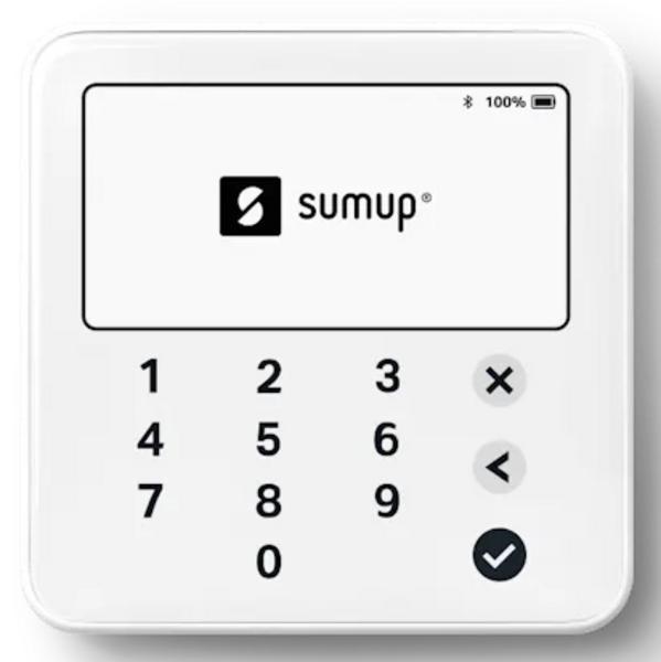 SumUp Solo - Lecteur de carte EMC/NFC - blanc