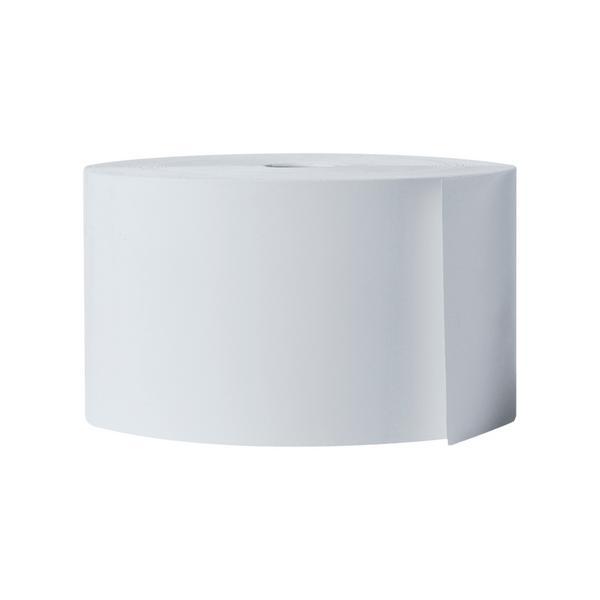 Brother - Blanc - Rouleau (5,8 cm x 101,6 m) 1 rouleau(x) papier continu (pack de 8) - pour Brother TD-2020, TD-2120N, TD-2130N, TD-4410D, TD-4420DN, TD-4520DN, TD-4550DNWB