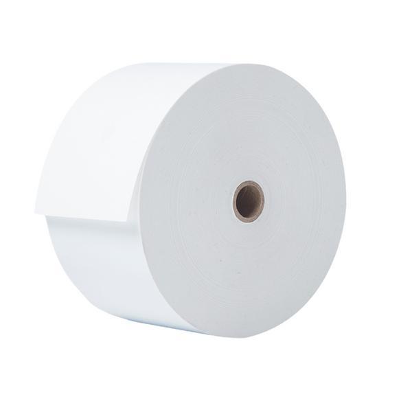 Brother - Blanc - Rouleau (5,8 cm x 101,6 m) 1 rouleau(x) papier continu (pack de 8) - pour Brother TD-2020, TD-2120N, TD-2130N, TD-4410D, TD-4420DN, TD-4520DN, TD-4550DNWB