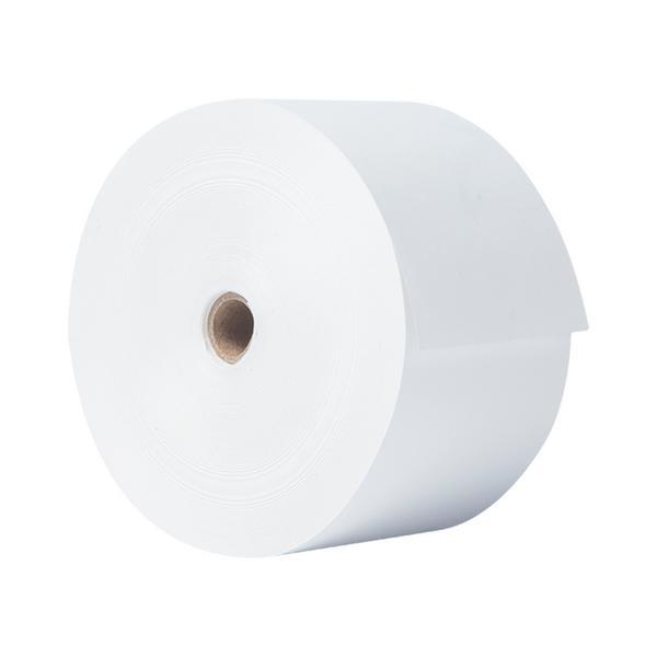 Brother - Blanc - Rouleau (5,8 cm x 101,6 m) 1 rouleau(x) papier continu (pack de 8) - pour Brother TD-2020, TD-2120N, TD-2130N, TD-4410D, TD-4420DN, TD-4520DN, TD-4550DNWB