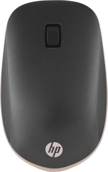HP 410 Slim - Souris - droitiers et gauchers - 3 boutons - sans fil - Bluetooth 5.0 - argent cendré - pour Laptop 15, 15s