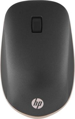 HP 410 Slim - Souris - droitiers et gauchers - 3 boutons - sans fil - Bluetooth 5.0 - argent cendré - pour Laptop 15, 15s
